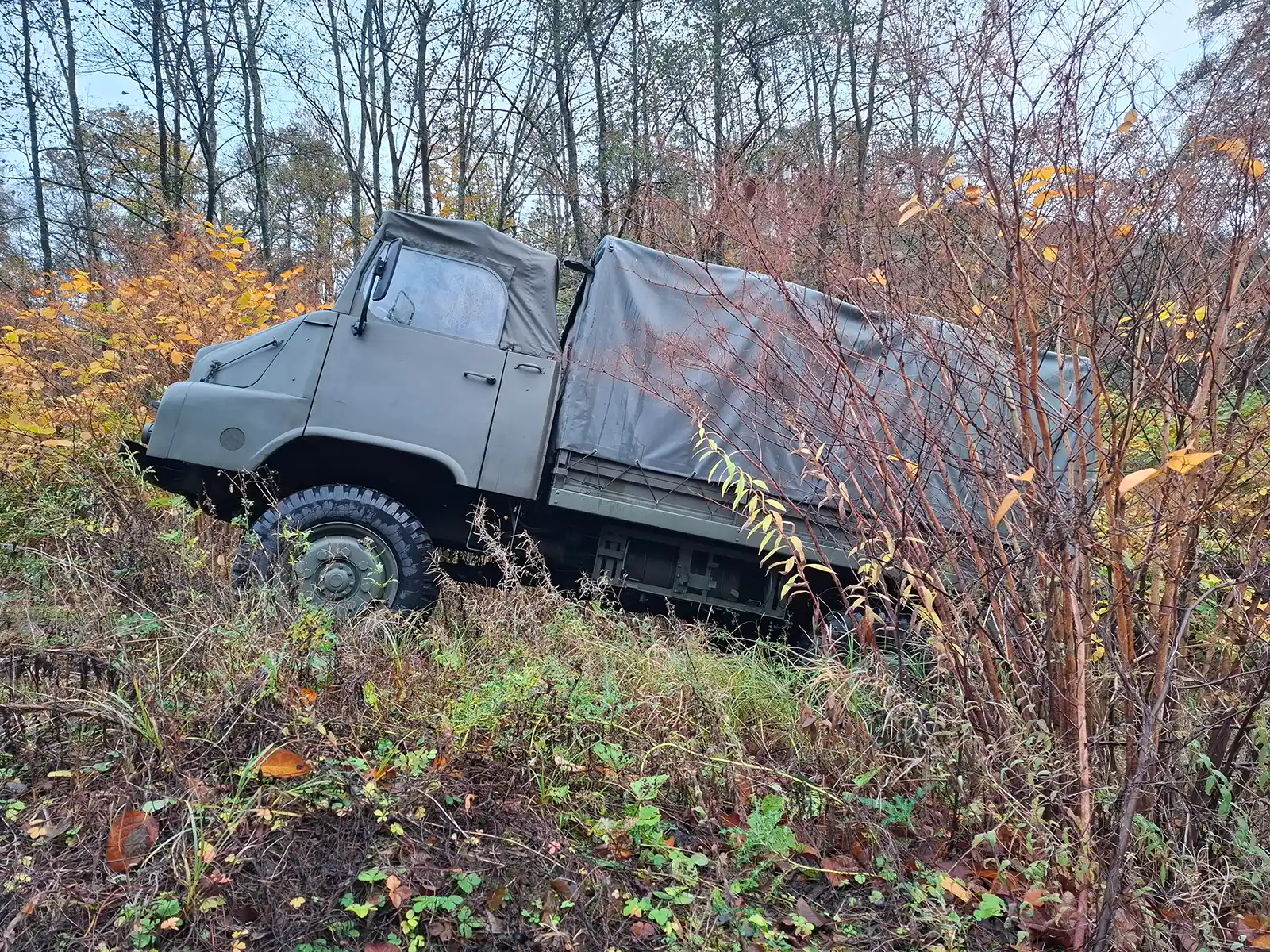 Camionnette Simca-Marmon