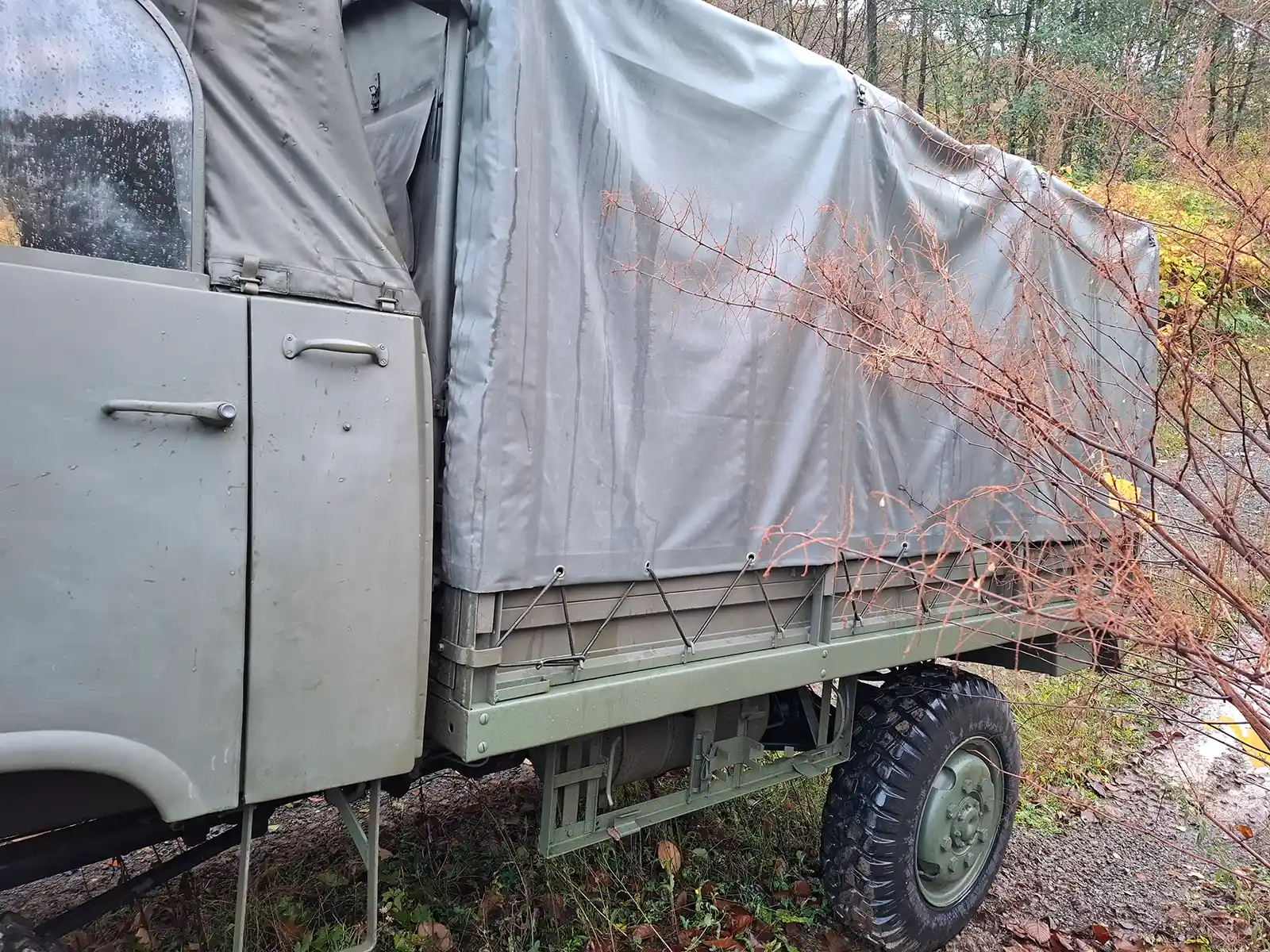 Camionnette Simca-Marmon