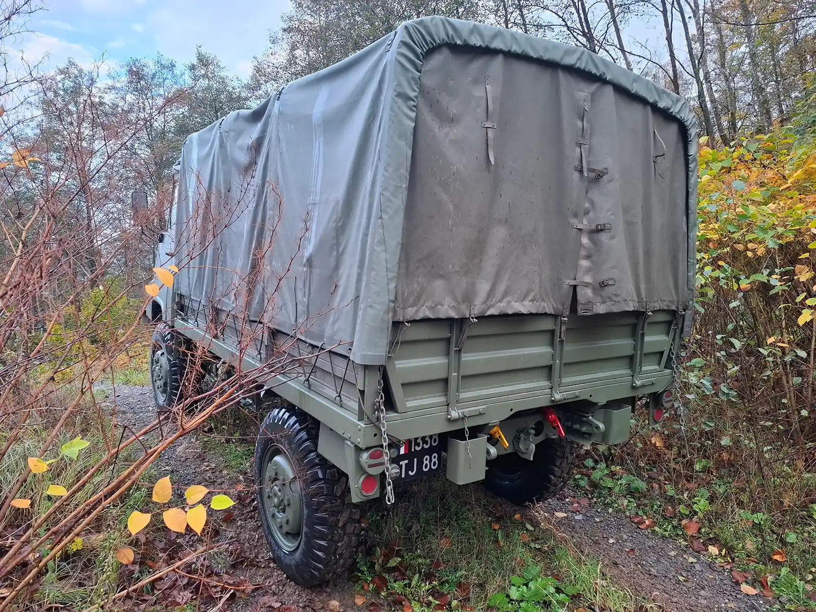 Camionnette Simca-Marmon