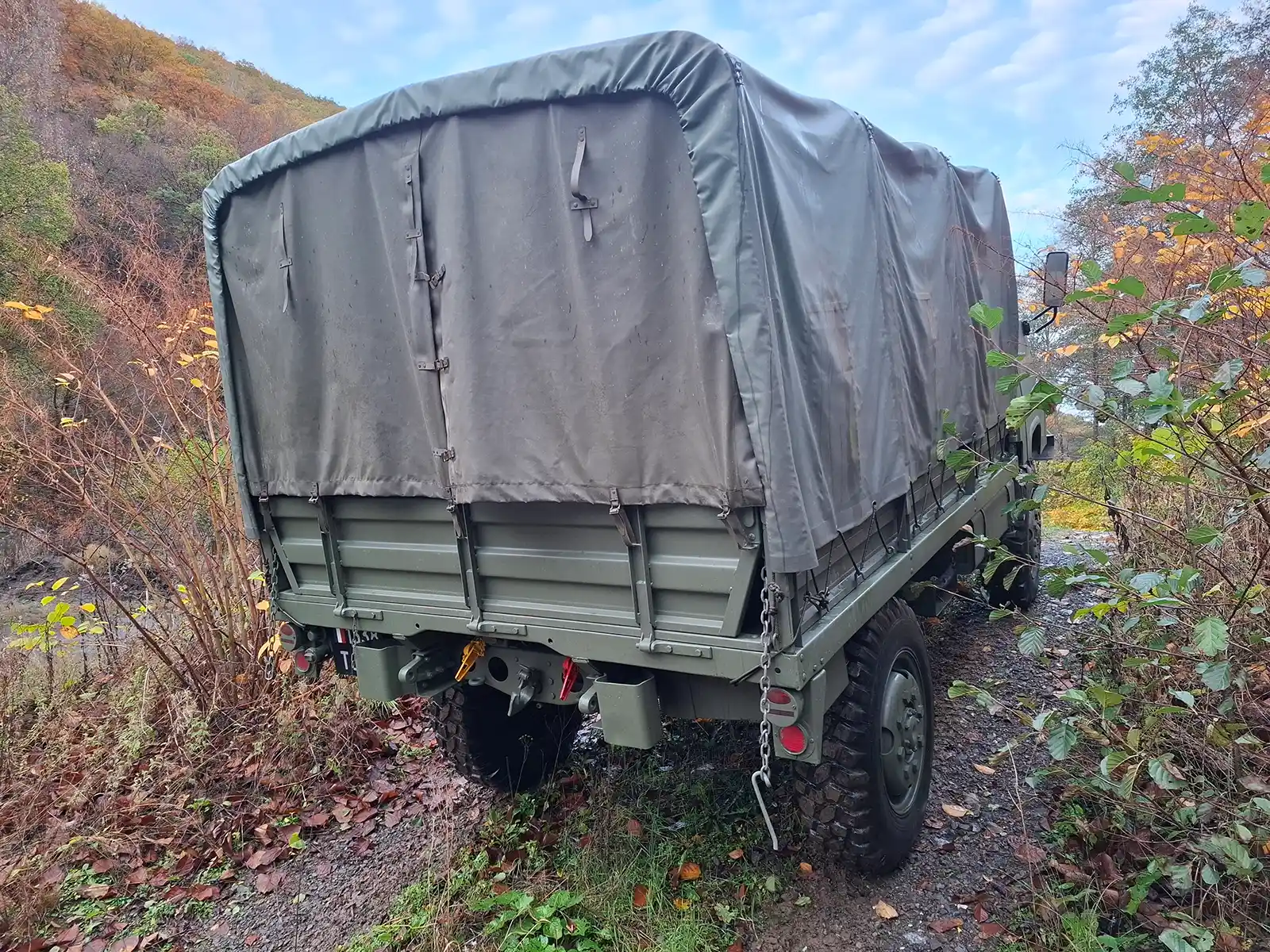 Camionnette Simca-Marmon