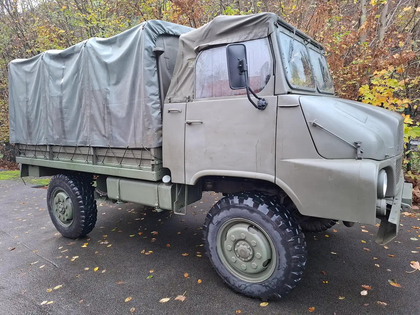 Camionnette Simca-Marmon