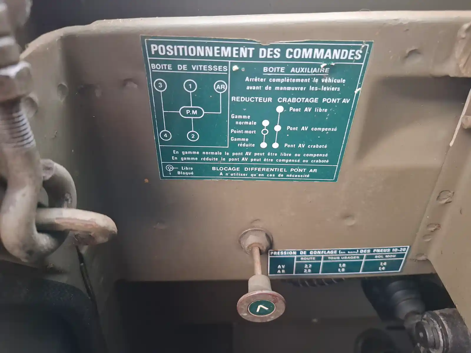 Camionnette Simca-Marmon