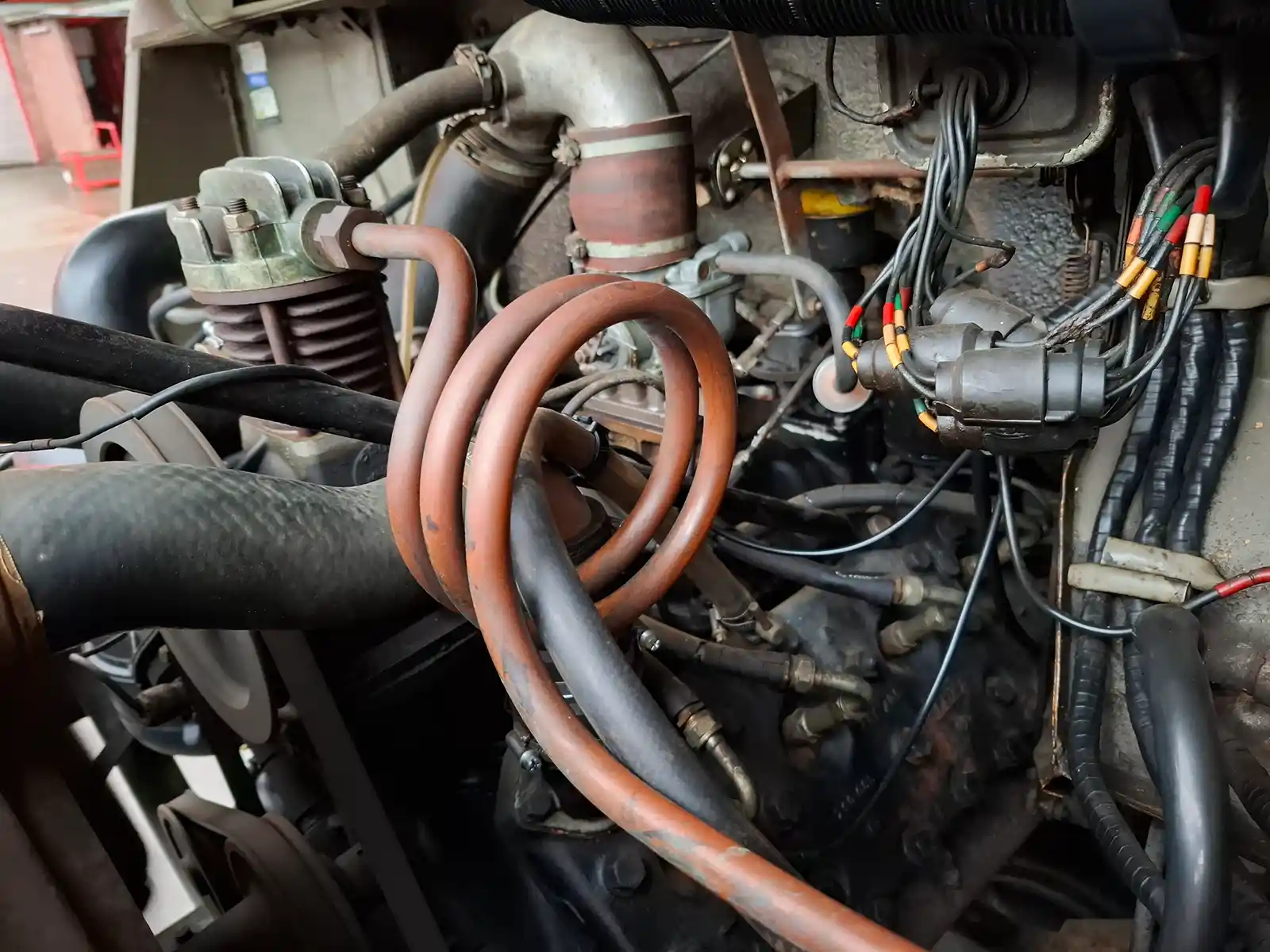 Camionnette Simca-Marmon