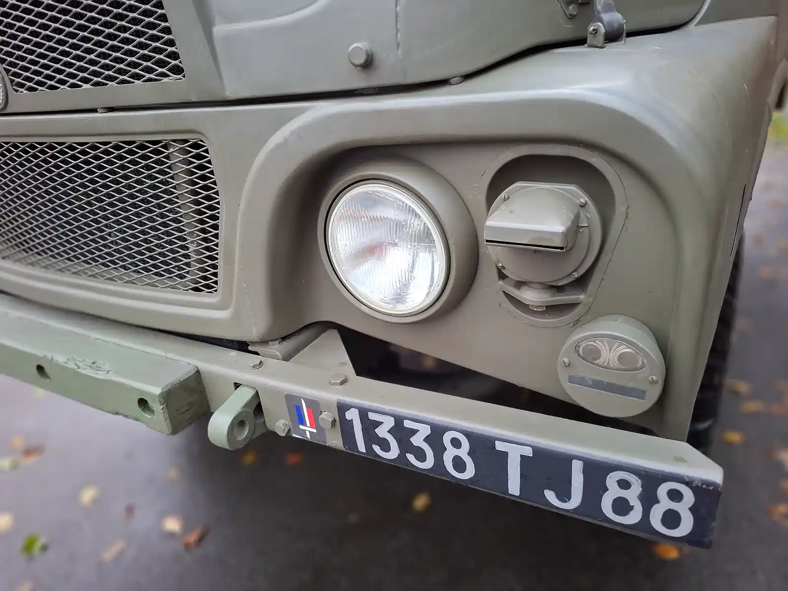 Camionnette Simca-Marmon